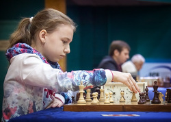 Магнитогорские дети знакомятся с миром шахмат