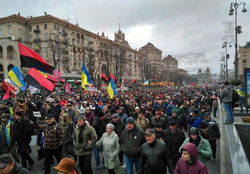 «Марш за импичмент» наглядно демонстрирует, что Саакашвили имеет поддержку среди украинцев