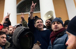 Пранкеры выспрашивали у Порошенко о Михаиле Саакашвили