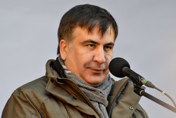 Михаил Саакашвили похудел благодаря Порошенко