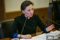 Заседание Межведомственной рабочей группы при Уполномоченном при Президенте России по правам ребенка. Москва, кузнецова анна