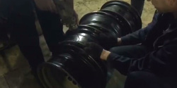 Семь килограммов наркотиков спрятали в колесных дисках