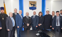 Власти Сургута и представители правительства Югры встретились с делегацией Чеченской республики