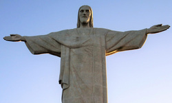 Открытая лицензия от 10.08.2016. , бразилия, рио, рио де жанейро, статуя христа искупителя
