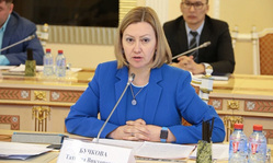 Замгубернатора Татьяна Бучкова отчиталась по выполнению указов президента