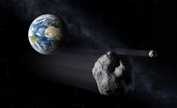 Потенциально опасные астероиды на огромной скорости пронесутся мимо планеты