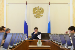 Заседание правительства Свердловской области. Екатеринбург, куйвашев евгений, заседание правительства со