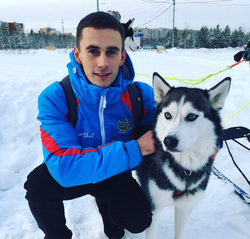 21-летний Павел Неб — представитель молодежного актива Тюменской области