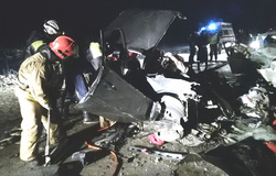 На 159-м километре автодороги Ханты-Мансийск—Нягань погибли десять человек