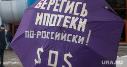 XVI Съезд Единой России, первый день. Москва, пикет, зонт, ипотека, делегаты съезда, единая россия, берегись ипотеки, символика ер, едро, съезд