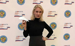 Екатерина Гордон была зарегистрирована ЦИК в качестве кандидата от «Партии добрых дел»