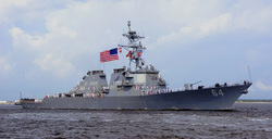 С 2015 года USS Carney постоянно базируется на Средиземном море, в испанской Роте