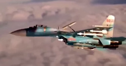 Маршрут Су-30СМ был согласован, подчеркнули в ведомстве
