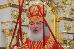 Кирилл патриарх Московский Архив 2010 Челябинск, свечи, молебен, патриарх кирилл, рпц