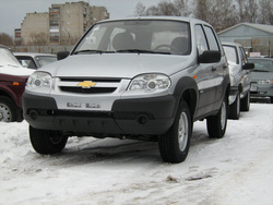 Внедорожник Chevrolet Niva можно купить за 538 тысяч рублей