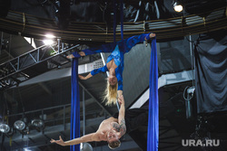 Репетиция цирка Дю Солей. Cirque du Soleil. Челябинск, воздушные гимнасты, акробат, цирк