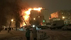 Полиция задержала поджигателя многоэтажного дома в Тюмени