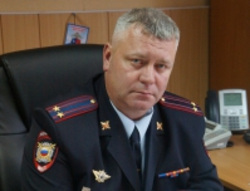 Юрий Басов служит в МВД с 1994 года