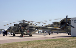 Ми-8МТВ-5 — современные многоцелевые военно-транспортные вертолёты