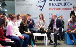 Владимир Путин при формировании управленческой элиты делает ставку на молодых и креативных людей