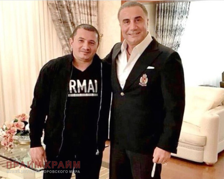 Глава турецкой мафии Седат Пекар посетил Гули и извинился за своих подопечных