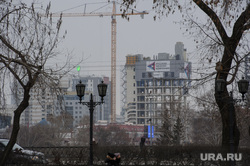 Пыльный грязный Екатеринбург. Город без снега, рмк, строительство