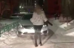 Ночная танцовщица не дала выспаться тюменцам