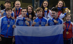 Россиянки впервые с 2015 года выиграли эстафету на чемпионате Европы