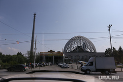 Обзорная экскурсия по Екатеринбургу, цирк, телевышка, телебашня, улица 8марта, недостроенная телевышка