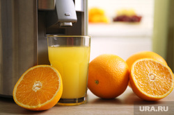 Клипарт depositphotos.com, бытовая техника, апельсины, соковыжималка, стакан сока