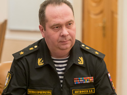 До этого назначения Александр Антюфеев возглавлял военную прокуратуру Балтийского флота