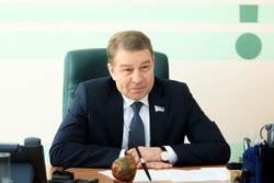 Алексей Андреев отчитался за первый год работы депутатом