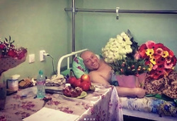 Зрители увидят артиста в первые часы после сложнейшей операции