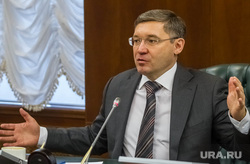 Пресс-конференция губернатора Владимира Якушева итоговая за 2014 год. Тюмень, якушев владимир, портрет