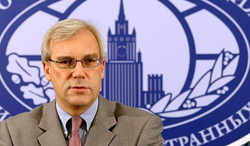 Александр Грушко на дипломатической службе с 1977 года
