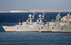 За три года украинские корабли покрылись ржавчиной