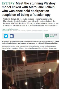О допросе Виктории Бони в США написал таблоид The Sun
