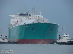 Сегодня танкер доставил ямальский СПГ в порт Бостона