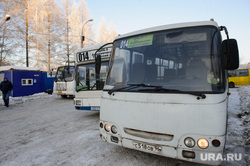 В Тюмени отменили автобусы из-за морозов