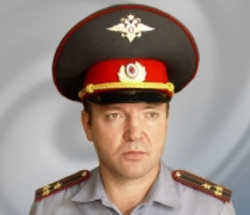 Горелых награжден почетным знаком «За отличную службу в МВД»