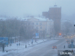 Мороз. Тюмень