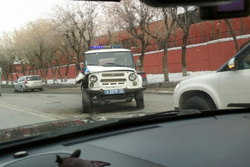 При аварии пострадали только автомобили