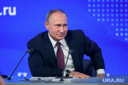 12 ежегодная итоговая пресс-конференция Путина В.В. (перезалил). Москва