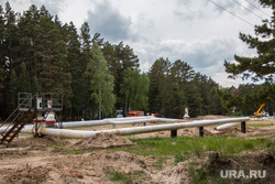 Разное. Курган, нефтепровод