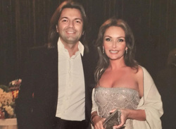 54-летняя Елена Маликова показала новорожденного сына