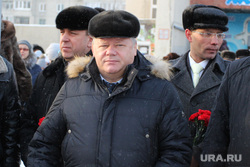 Открытие памятника Терентию Мальцеву Курган, чекмарев петр