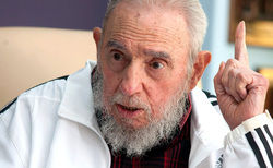 Фидель Анхель Кастро Диас-Баларт был старшим сыном кубинского революционера