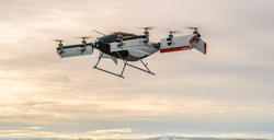 Компания планирует создать целый парк беспилотных летающих машин
