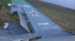 Пользователи определили, что сбитый террористами Су-25 был приписан к аэродрому Бельбек