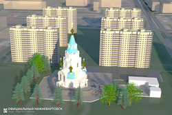 Предварительный эскиз нового храма уже готов